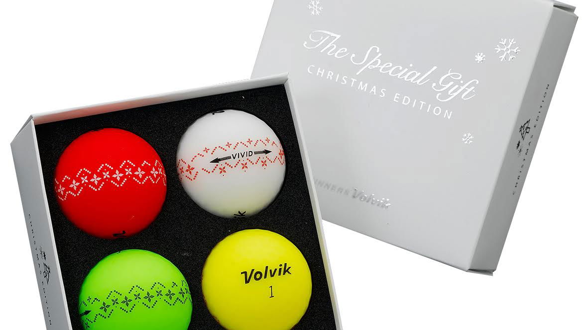 Volvik release Christmas themed coloured balls